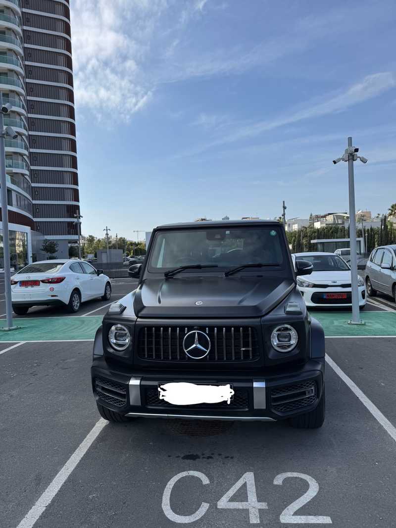 Mercedes-Benz G-Class AMG 4,0L 2023
