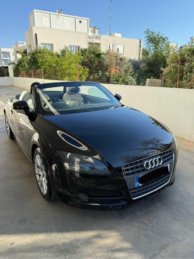 2007 Audi TT 2,0L 2007 Cyprus