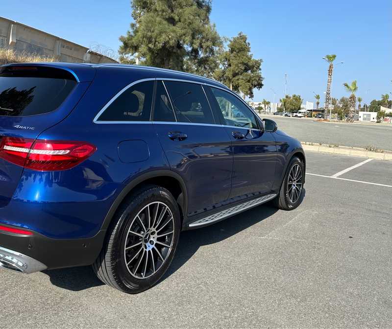 2018 Mercedes-Benz GLC-Class 2,0L 2018 Cyprus