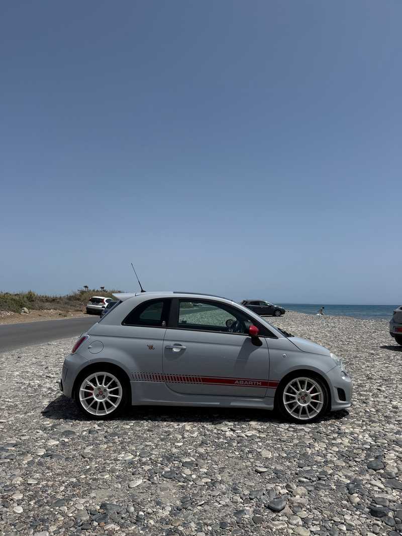 2010 Fiat Abarth 500 1,4L 2010 Cyprus