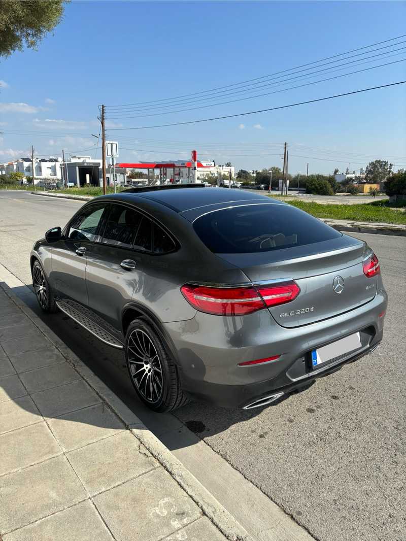 2016 Mercedes-Benz GLC-Class 2,2L 2016 Cyprus
