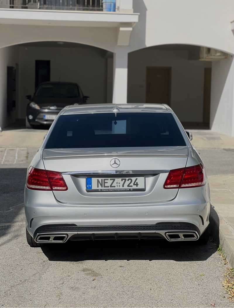 2013 Mercedes-Benz E-Class 2,2L 2013 Cyprus
