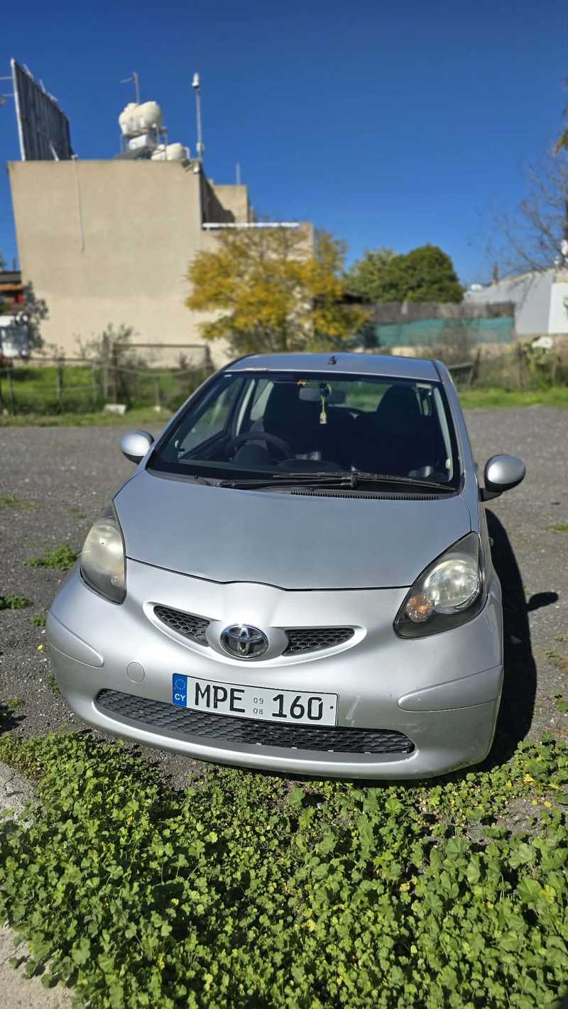 Toyota Aygo 1,1L 2008