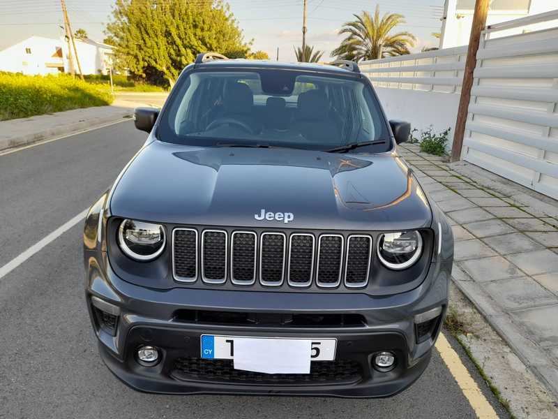 Jeep Renegade 1,5L 2025