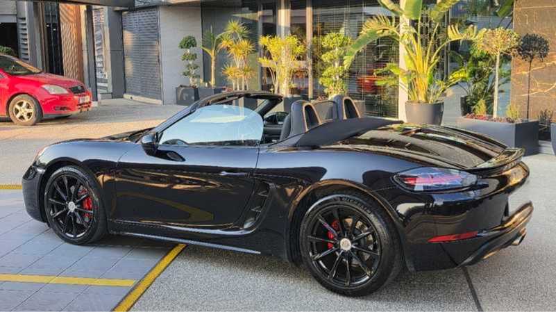 2021 Porsche Boxster 2,0L 2021 Cyprus
