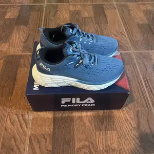 Fila ανδρικά running παπούτσια μπλε mesh memory foam, νο 41 1sw41004-200, Επαρχία Λευκωσίας — Λευκωσία - Άγιος Αντώνιος