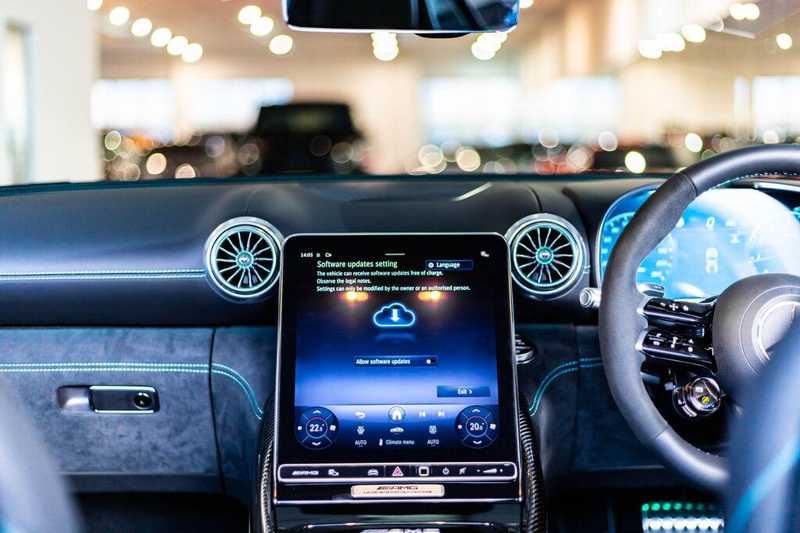 2025 Mercedes-Benz AMG GT 4,0L 2025 Cyprus