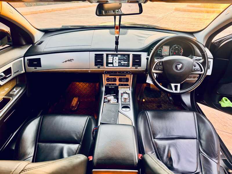 2014 Jaguar XF 2,2L 2014 Cyprus