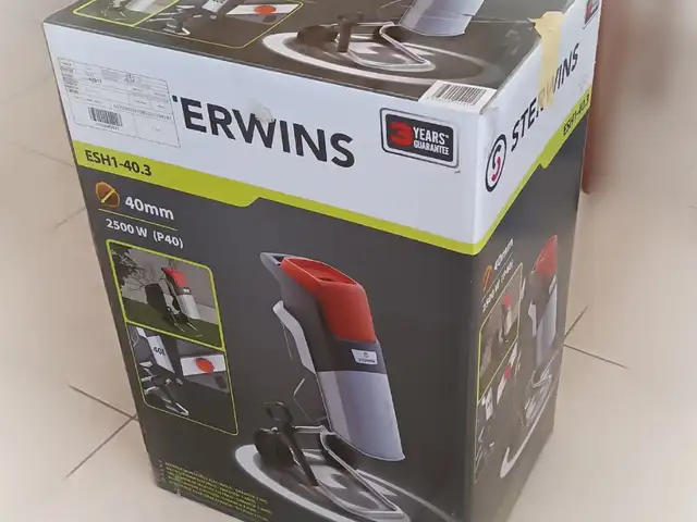 Garden Shredder Sterwins ESH1-40.3 2500W, Paphos — Kissonerga