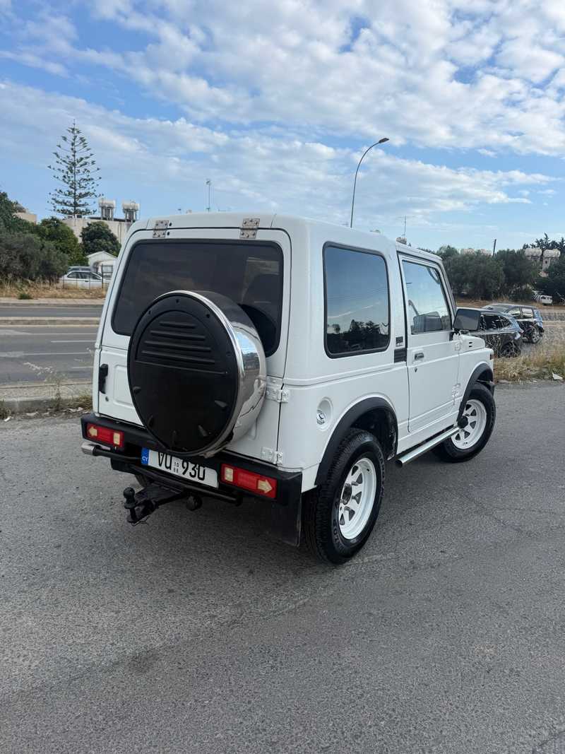 1988 Suzuki Samurai 1,0L 1988 Cyprus