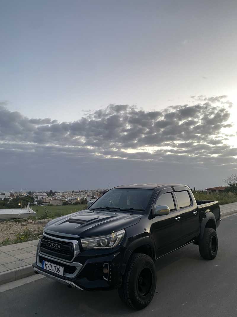 2005 Toyota Hilux 3,0L 2005 Cyprus