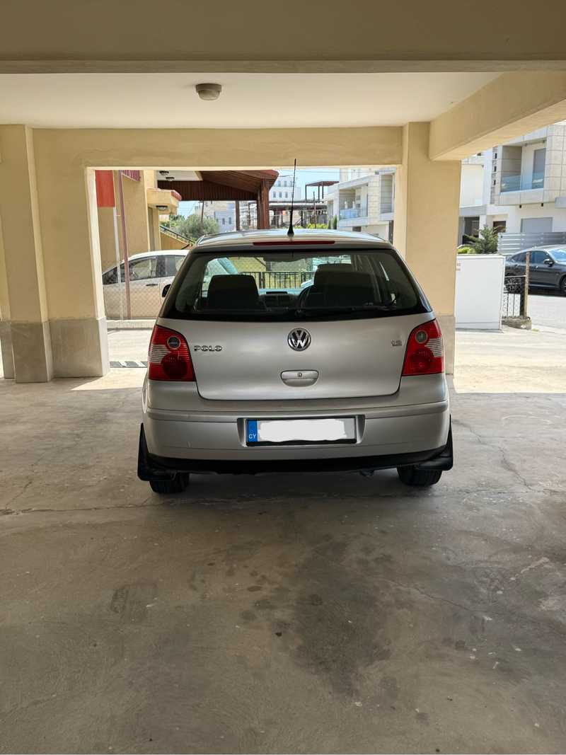 2005 Volkswagen Polo 1,2L 2005 Cyprus