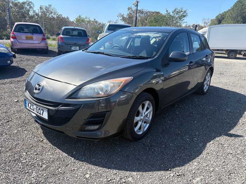 2011 Mazda 3 1,6L 2011 Cyprus