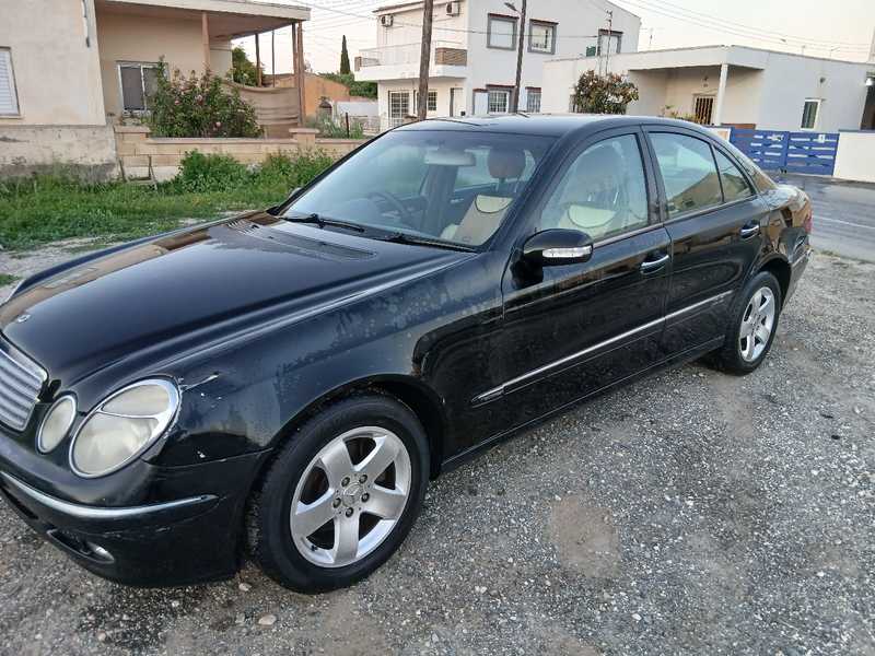 Mercedes-Benz E-Class 2,0L 2003