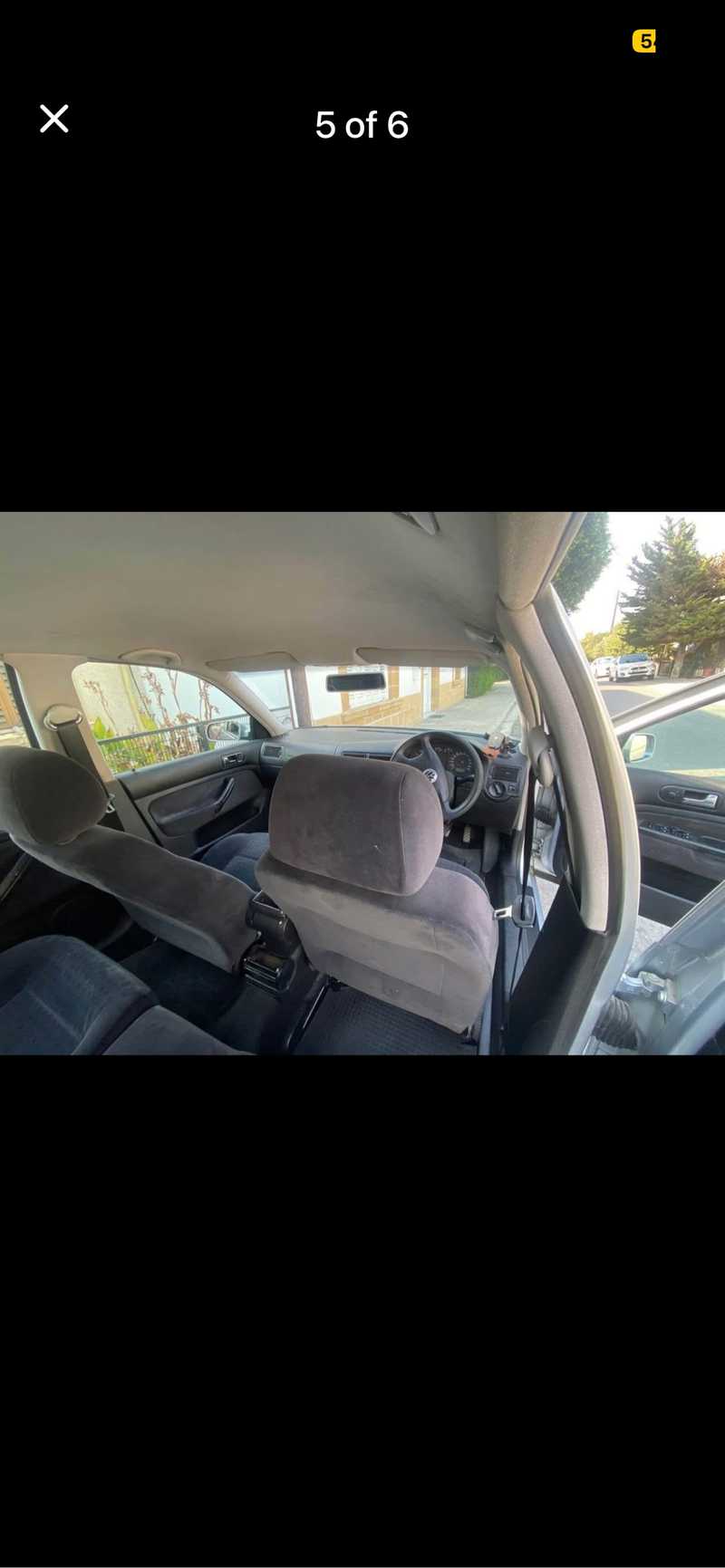 2001 Volkswagen Golf 6,1L 2001 Cyprus