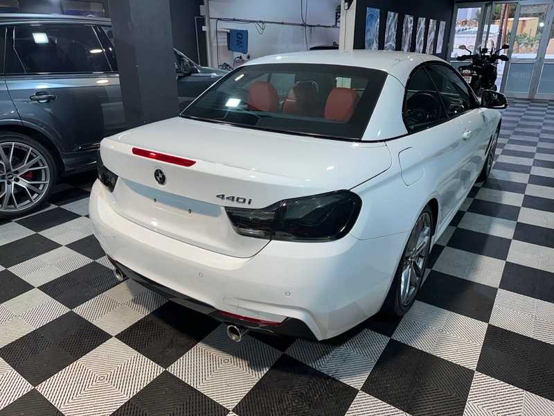 2018 BMW 4-Series 3,0L 2018 Cyprus