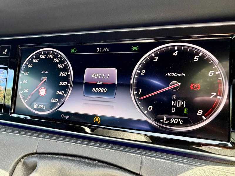 2015 Mercedes-Benz S-Class 4,7L 2015 Cyprus