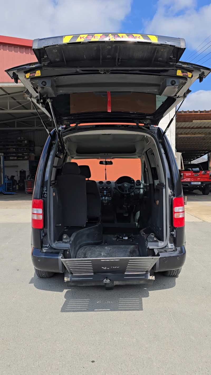 2014 Volkswagen Caddy 1,9L 2014 Cyprus