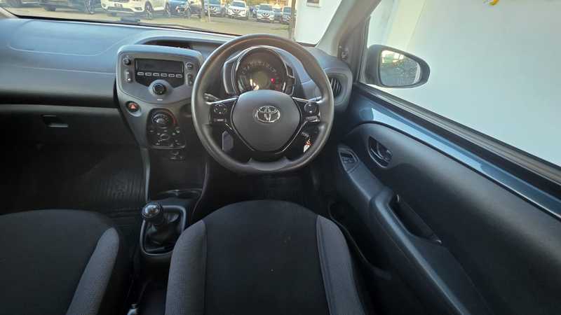 2017 Toyota Aygo 1,0L 2017 Cyprus