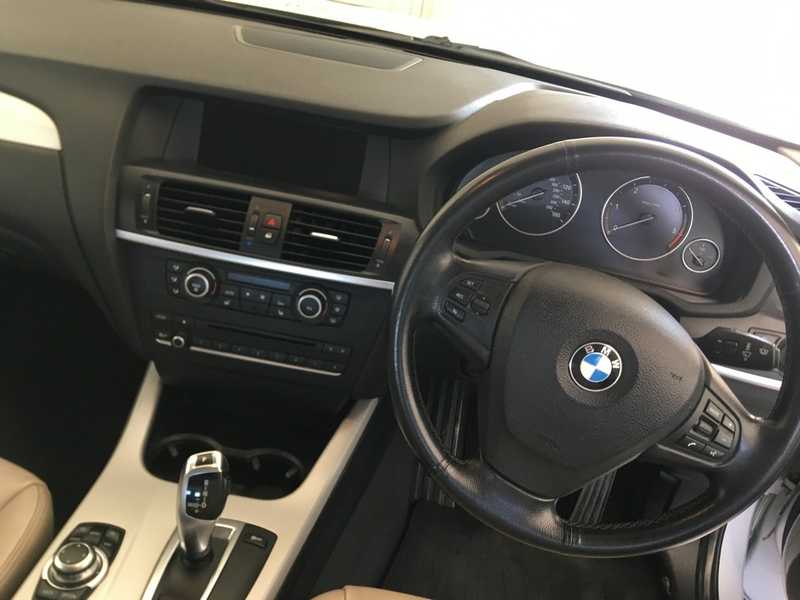 2011 BMW X3 2,0L 2011 Cyprus