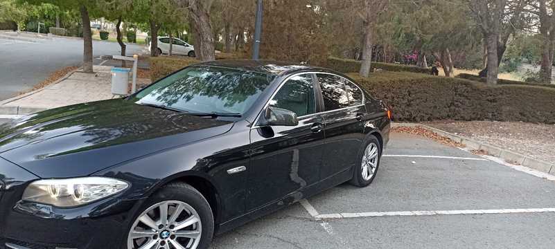 2011 BMW 5-Series 2,0L 2011 Cyprus