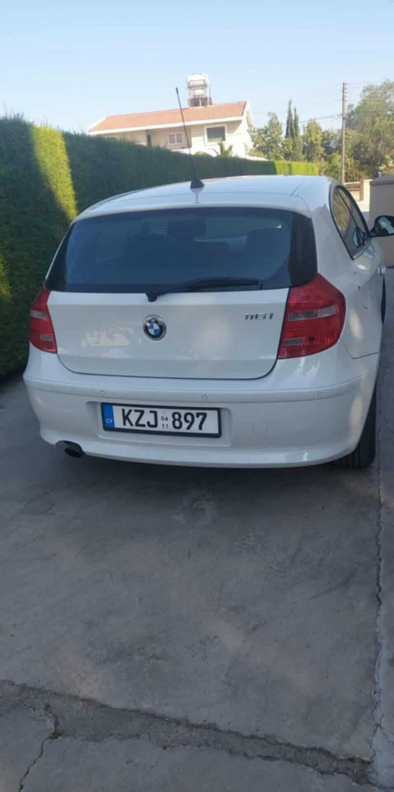 2011 BMW 1-Series 1,6L 2011 Cyprus