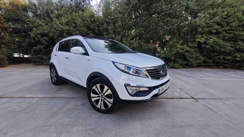 2013 KIA Sportage 2,0L 2013 Cyprus