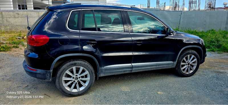 Volkswagen Tiguan 1,4L 2012