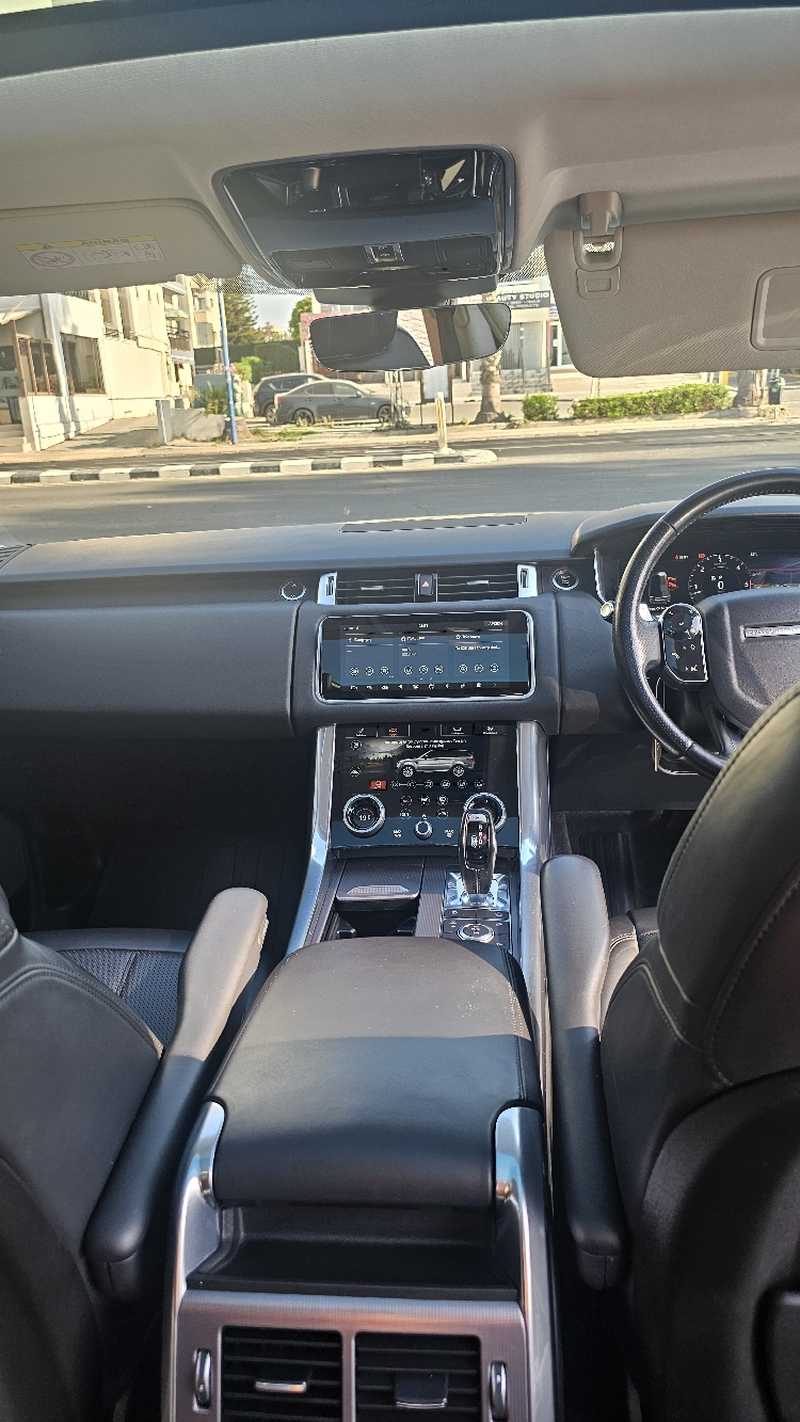 2019 Land Rover Range Rover Sport 3,0L 2019 Cyprus