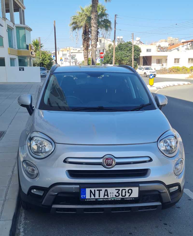 2017 Fiat 500x 1,6L 2017 Cyprus