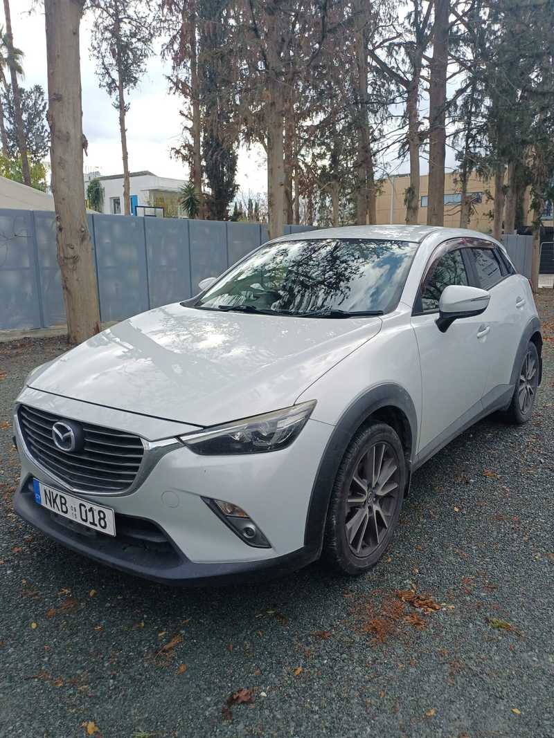 2015 Mazda CX-3 1,5L 2015 Cyprus
