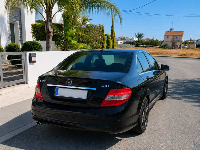2009 Mercedes-Benz C-Class 2009 Cyprus