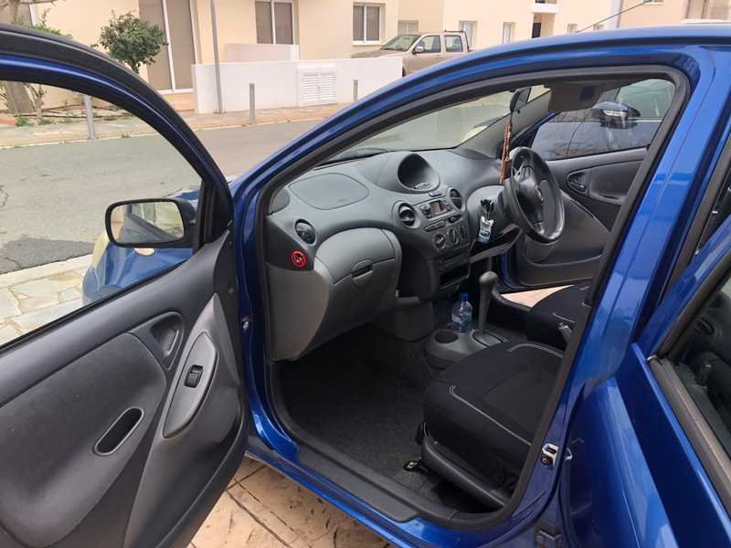 2002 Toyota Yaris 1,3L 2002 Cyprus
