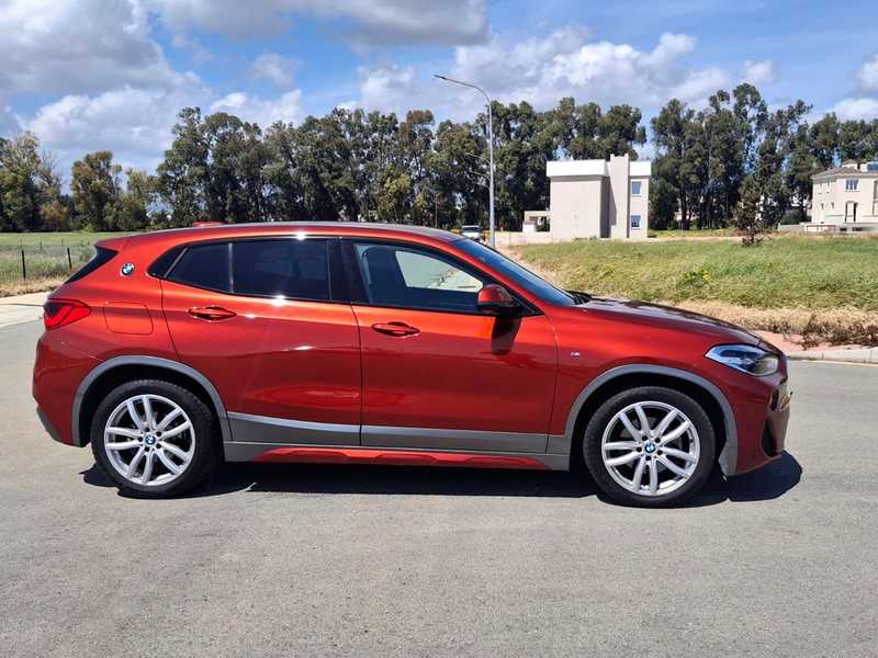 2020 BMW X2 2,0L 2020 Cyprus