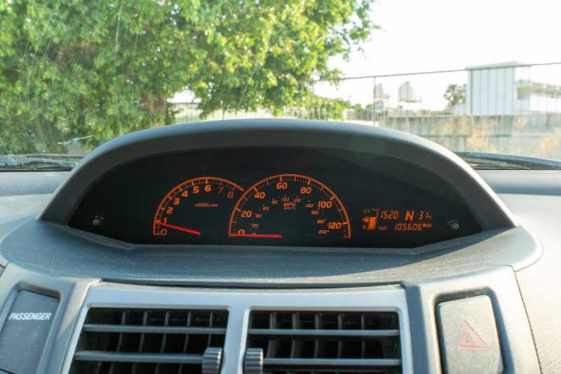 2010 Toyota Yaris 1,3L 2010 Cyprus