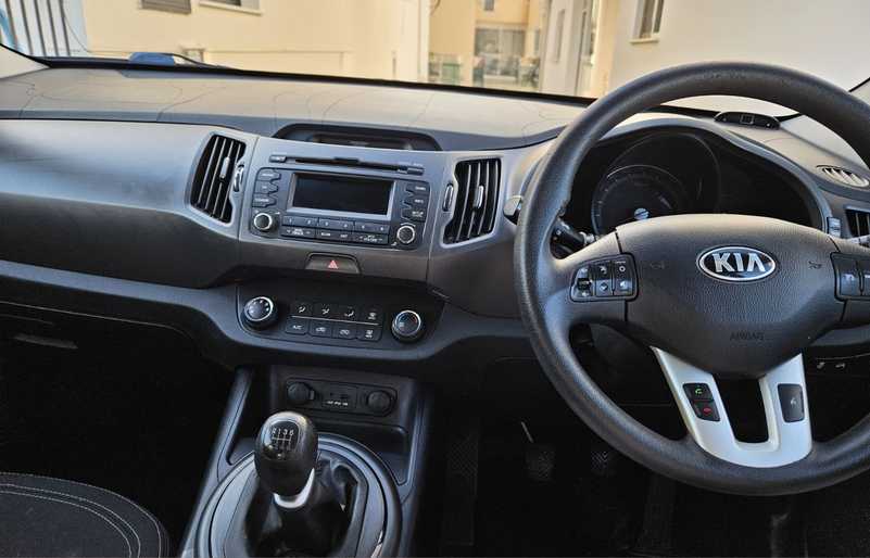 2012 KIA Sportage 1,6L 2012 Cyprus