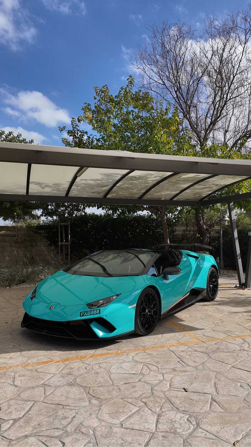 Lamborghini Huracán 5,2L 2019