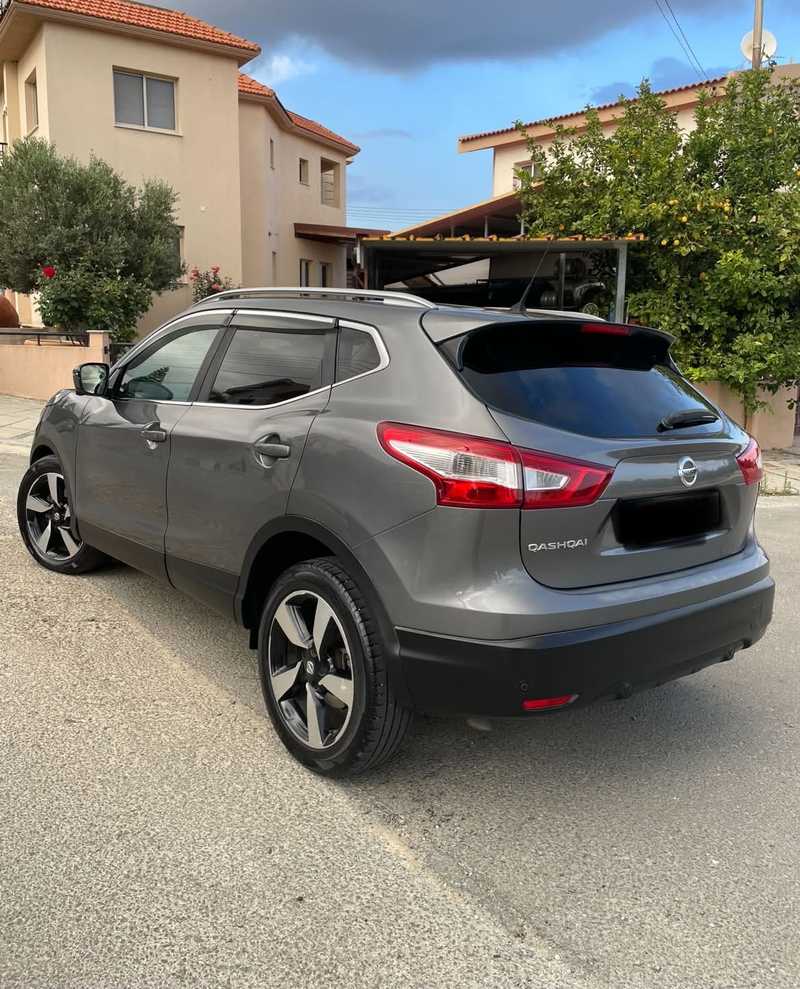 2015 Nissan Qashqai 1,5L 2015 Cyprus