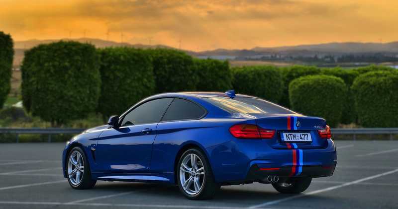 2016 BMW 4-Series 3,0L 2016 Cyprus