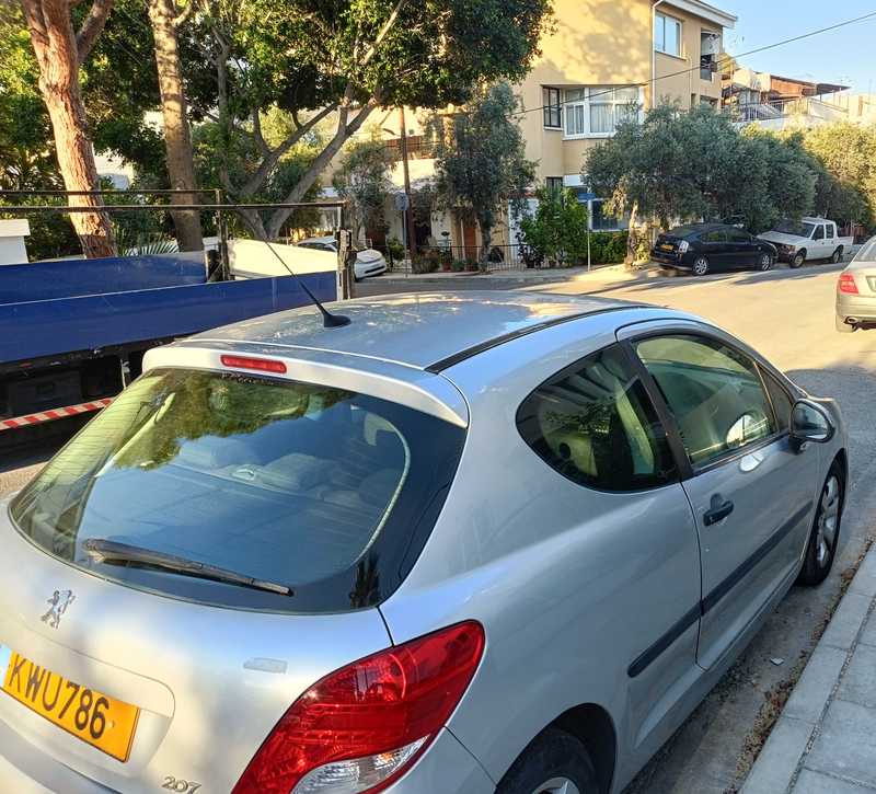 2010 Peugeot 207 1,4L 2010 Cyprus