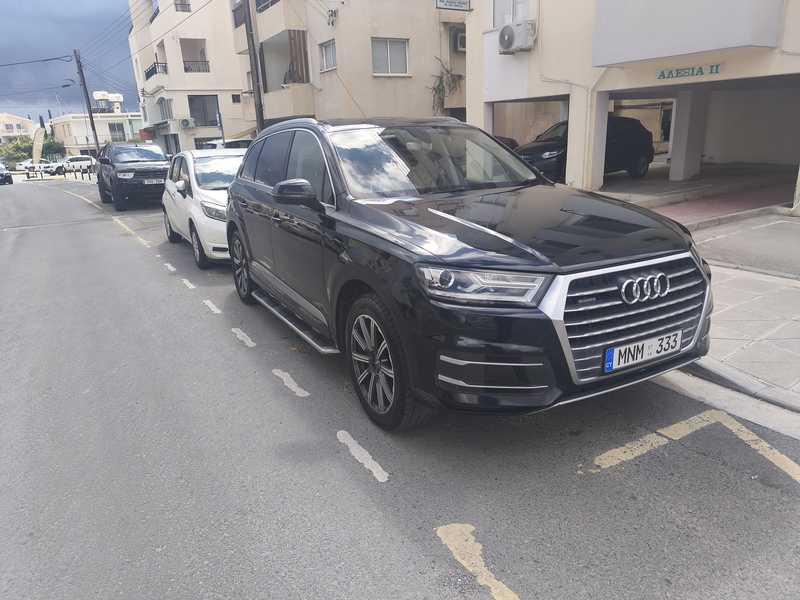 2016 Audi Q7 3,0L 2016 Cyprus