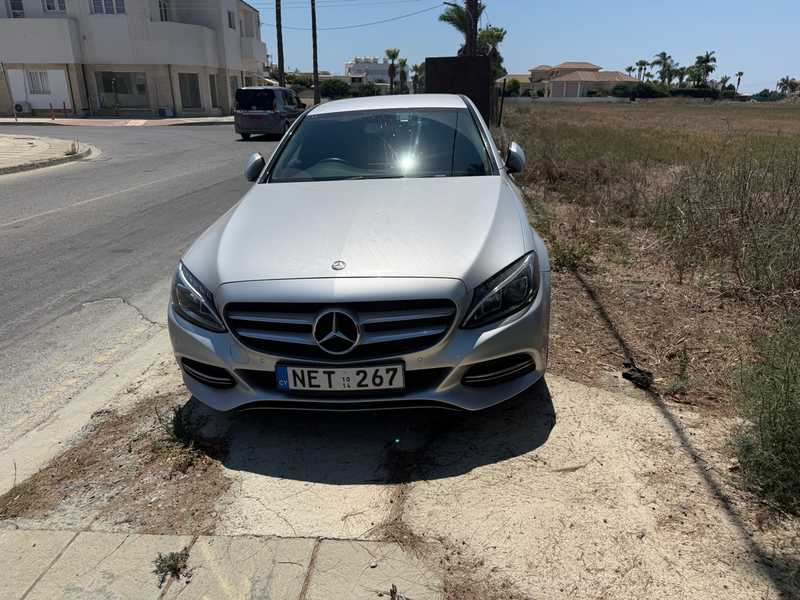2014 Mercedes-Benz C-Class 2,2L 2014 Cyprus