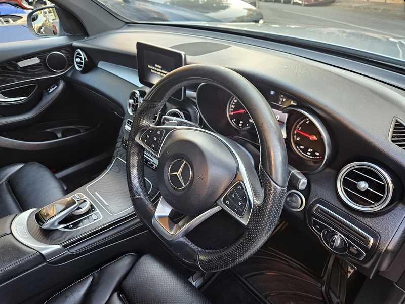 2017 Mercedes-Benz GLC-Class 2,2L 2017 Cyprus