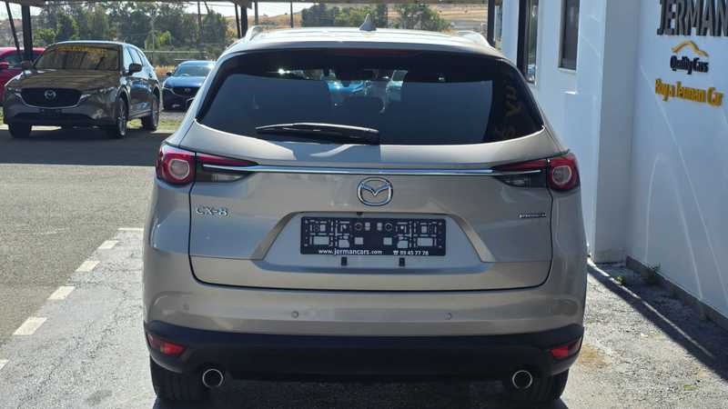2021 Mazda CX-8 2,2L 2021 Cyprus