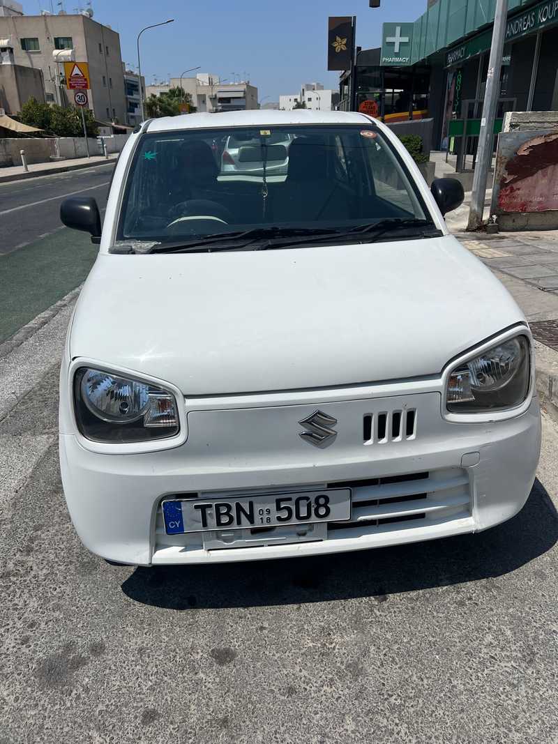 2018 Suzuki Alto 6,6L 2018 Cyprus
