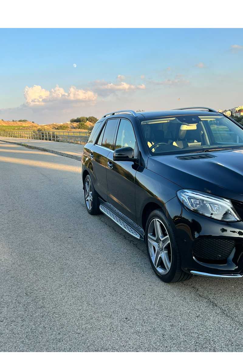 2017 Mercedes-Benz GLE-Class 2,5L 2017 Cyprus