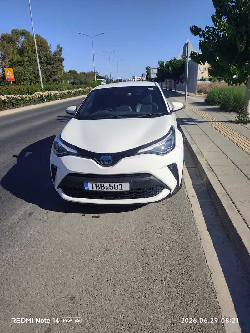 2022 Toyota C-HR 1,5L 2022 Cyprus