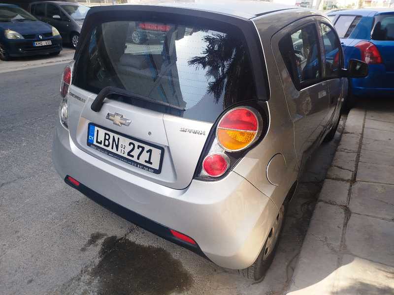 2013 Chevrolet Spark 1,2L 2013 Cyprus