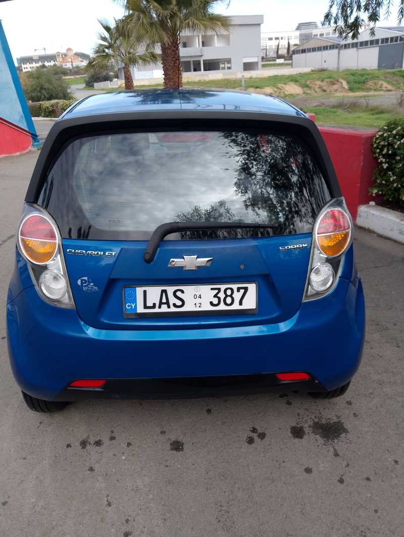 2012 Chevrolet Spark 1,0L 2012 Cyprus