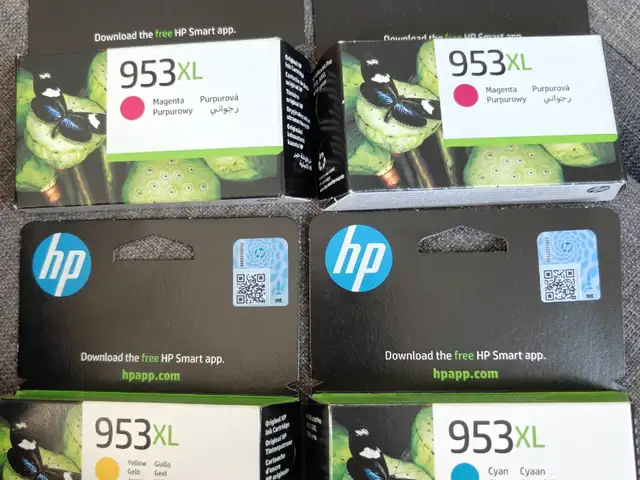 New hp 953xl ink cartridges, Επαρχία Λευκωσίας — Λατσιά - Άγιος Ελευθέριος